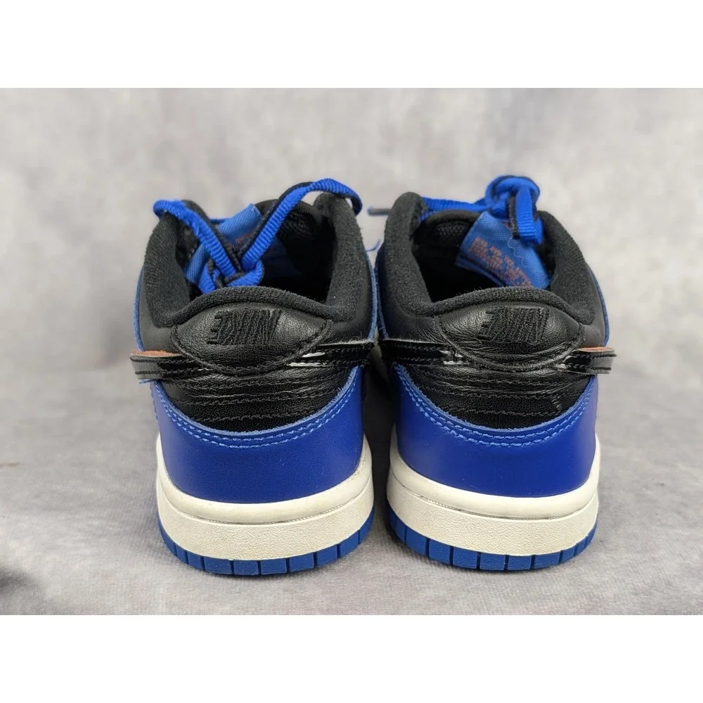 Nike Dunk Low GS Game Royal Black White HF0570-100‎ Kids Size 3.5Y
